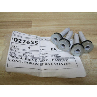 502614 Drive Assembly Passive Long Boron Spray Coater (Pack of 4)