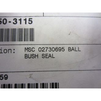 MSC 02730695 Ball Bush Seal (Pack of 5) - New No Box