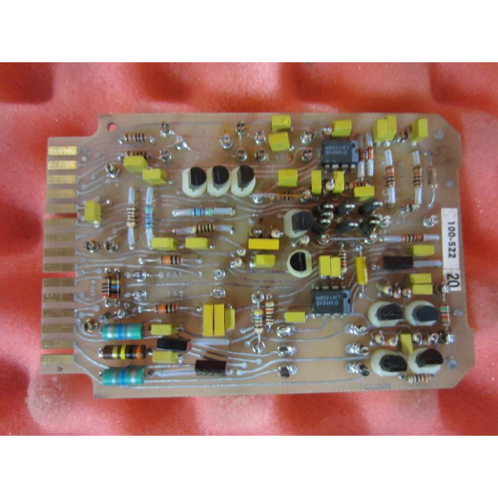 Unico 100-522 20 100522 Circuit Board Tested - Used