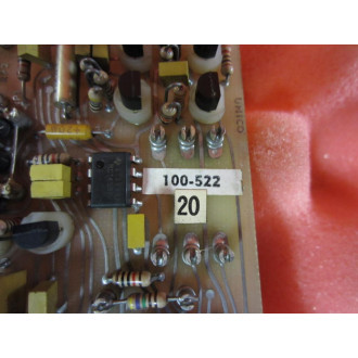 Unico 100-522 20 100522 Circuit Board - Refurbished