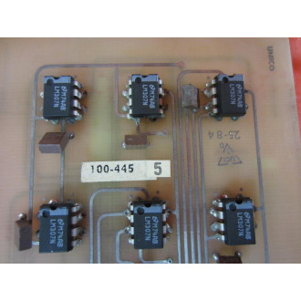 Unico 100-445 5 100445 Circuit Board - Used