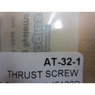 Adaptive AT-32-1 AT321 AT 32 1 Thrust Screw (Pack of 9) - New No Box