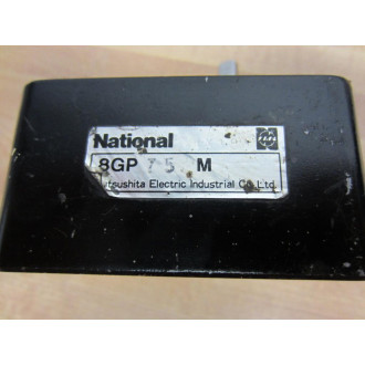 National 8GP 75 M 8GP75M - Used