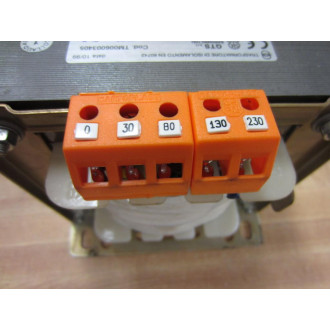 GTS TM006003405 Transformer - Used