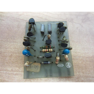 38-105 38105 38 105 Circuit Board Rev E - Used
