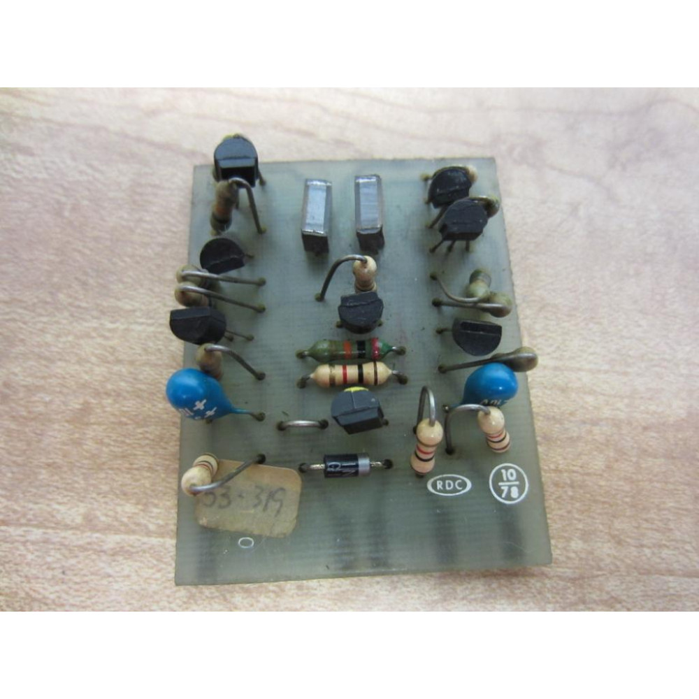 38-105 38105 38 105 Circuit Board Rev E - Used