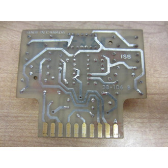 38-106 38106 38 106 B Circuit Board - Used