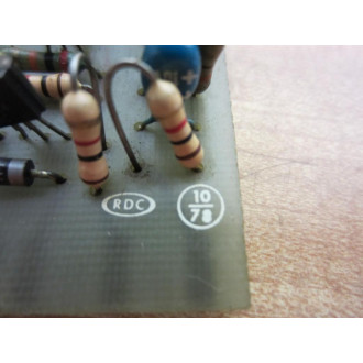 38-105 38105 38 105 Circuit Board Rev E - Used