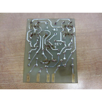 38-105 38105 38 105 Circuit Board Rev E - Used