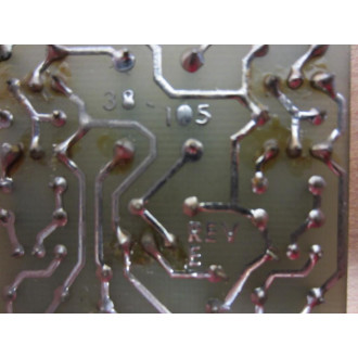 38-105 38105 38 105 Circuit Board Rev E - Used