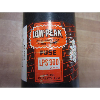 Bussmann LPS 300 LPS300 Low-Peak Fuse 300A 600V