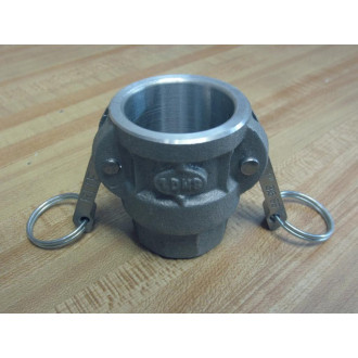 FPS 1160-0401 RITE 1" 316 SS Coupler 11600401 - New No Box