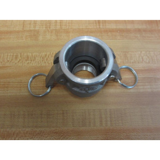 FPS 1160-0401 RITE 1" 316 SS Coupler 11600401 - New No Box