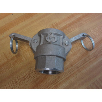 FPS 1160-0401 RITE 1" 316 SS Coupler 11600401 - New No Box