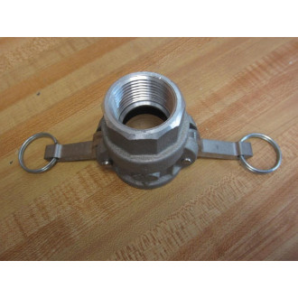 FPS 1160-0401 RITE 1" 316 SS Coupler 11600401 - New No Box