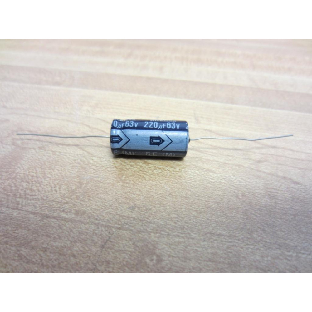 Nichicon 220UF63V Capacitor N9050 - New No Box