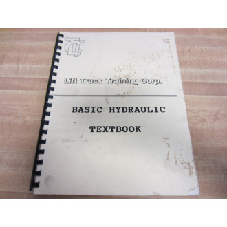 Lift Truck Training BASIC HYDRAULIC Basic Hydraulic Textbook - Used