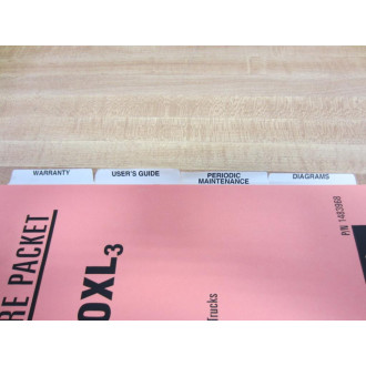 Hyster 1483968 Literature Packet E70-120XL3 Customer Edition Hy-1483968 - New No Box