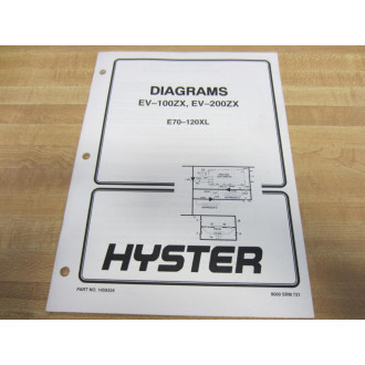 Hyster 1455478 Literature Packet E70-120XL2 Customer Edition - Used