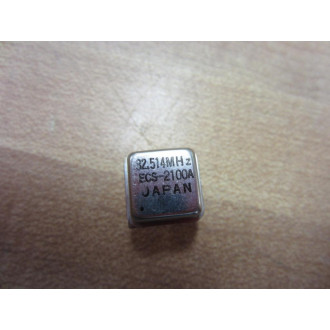 ECS-2100A ECS2100A 32.514 Mhz (Pack of 3) - New No Box