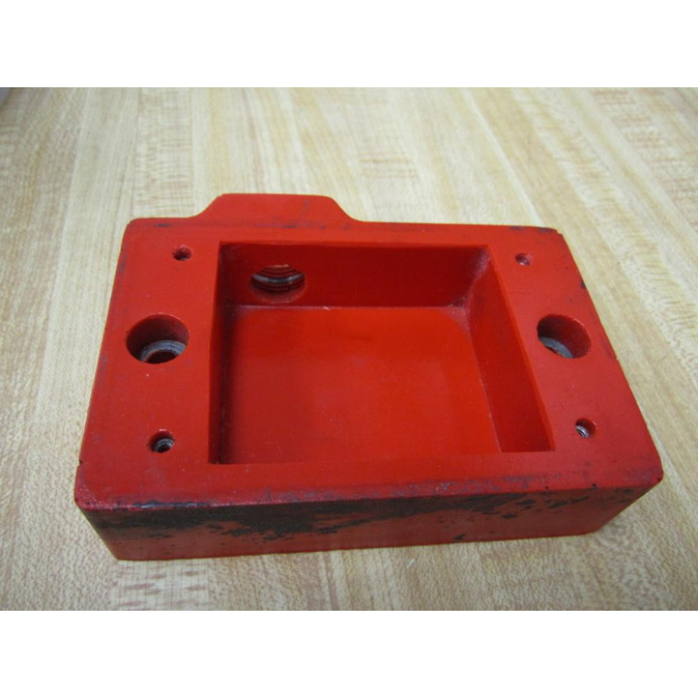 4 38" x 2 78" x 1 18" Receptacle Housing - Used