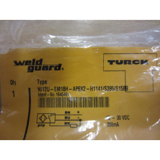 Turck NI12U-EM18H-AP6X2-H1141S395S15 Sensor 1645491