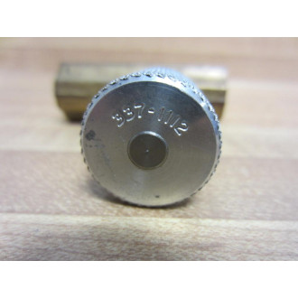 Schrader Bellows 337-1112 3371112 337 1112 Valve Flow Control - New No Box