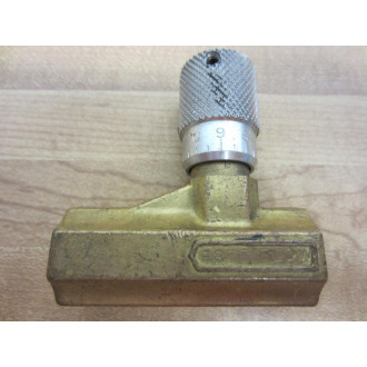 Schrader Bellows 337-1112 3371112 337 1112 Valve Flow Control - New No Box