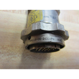 Madison Electronic MA118-06-2431-PN MA118062431PN Connector - Used