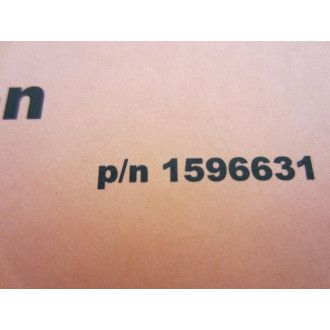 Hyster 1596631 Literature Packet E70-120Z Hy-1596631 - New No Box
