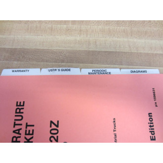 Hyster 1596631 Literature Packet E70-120Z Hy-1596631 - New No Box