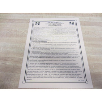 Hyster 1455478 Literature Packet E70-120XL2 Customer Edition - New No Box