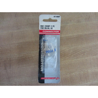 AMI 27-9000P 279000P BNC Crimp Connector 2 PC For RG-59 62