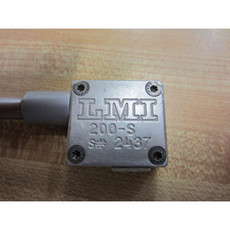 LMI 200-S 200S Probe Sensor Transducer - Used