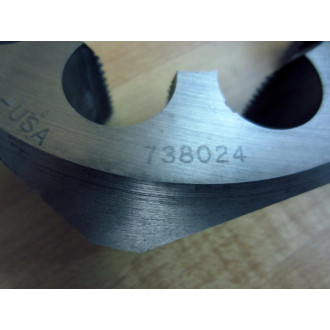 Widell 738024 Hex Threading Die - New No Box