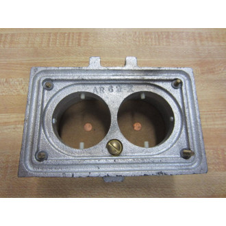 Pyle-National AR-62-X AR62X Outlet Cover - Used