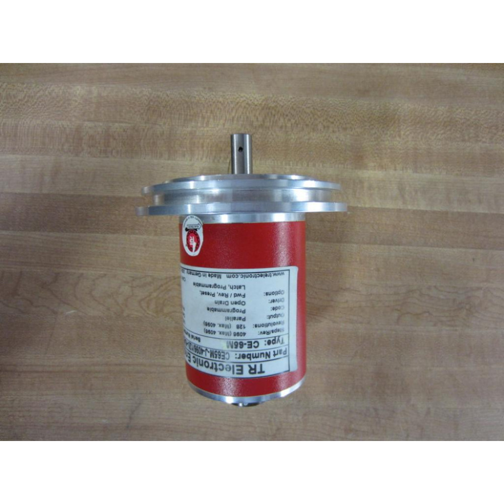 TR Electronic CE65M-J-4096128-H04BD-M06UAU9 Encoder CE-65M - New No Box