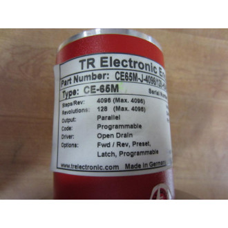 TR Electronic CE65M-J-4096128-H04BD-M06UAU9 Encoder CE-65M - New No Box