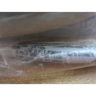 Cooper CHDN-CA-D6 CHDNCAD6 Cable 300V 4A 5 Pole Male 6M