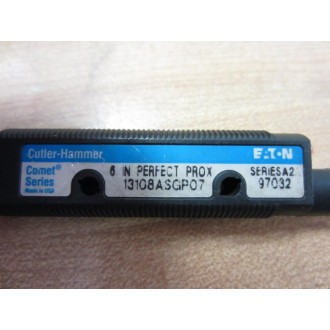 Cutler Hammer 13108ASGP07 Eaton Proximity Sensor Series A2 - Used
