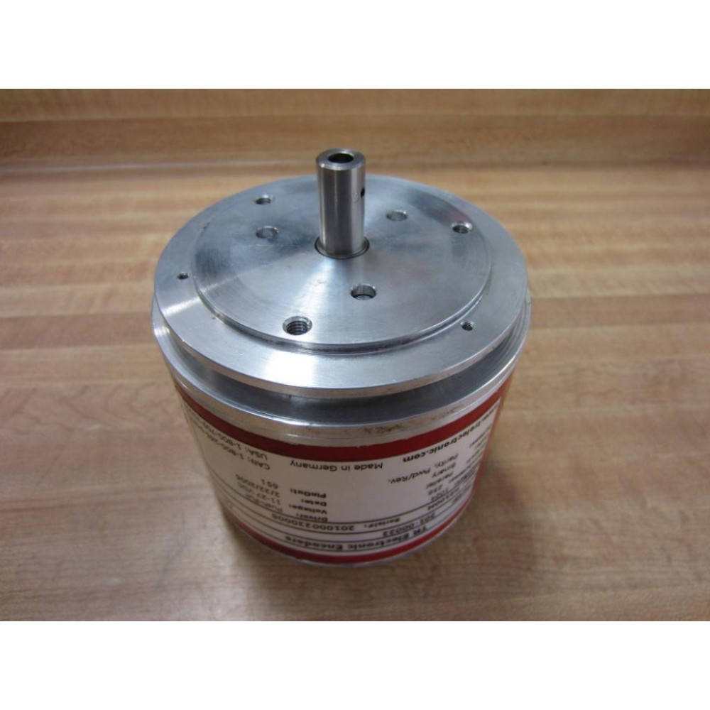 TR Electronic 201-00022 20100022 Encoder Type HE100M - Used