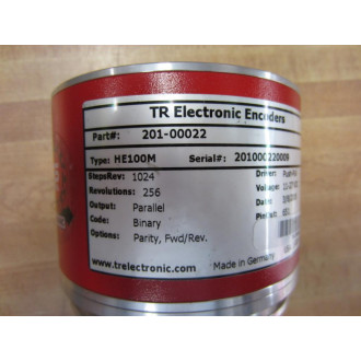 TR Electronic 201-00022 20100022 Encoder Type HE100M - Refurbished