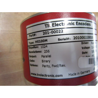 TR Electronic 201-00022 20100022 Encoder Type HE100M - New No Box