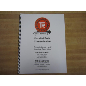 TR Electronic TR-ECE-TI-GB-0054-00 Media Manual Only - New No Box