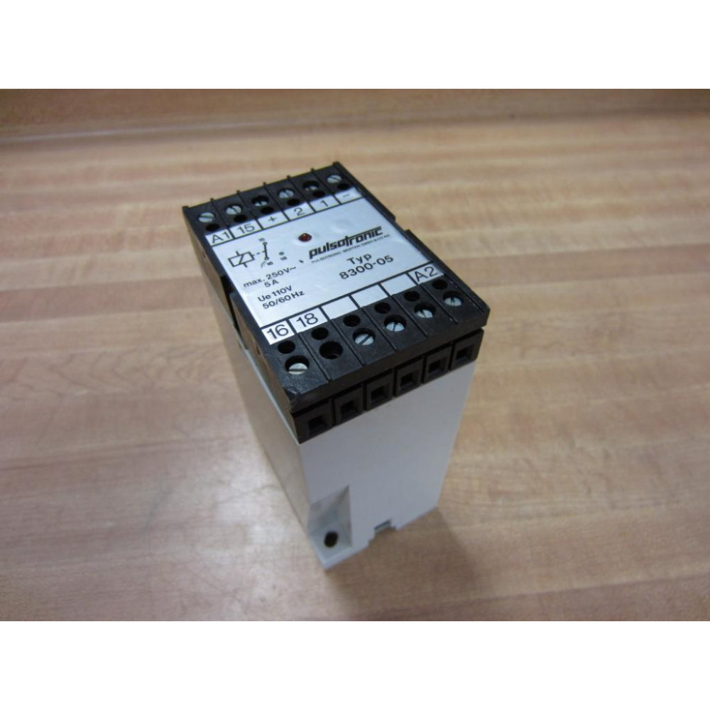 PULSOTRONIC 8300-05 830005 Module 250V 5A - Used