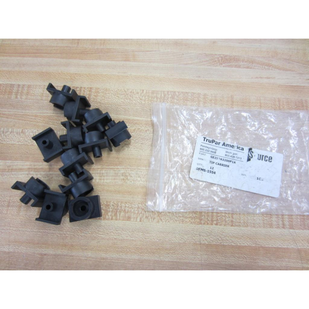 TruPar America GE259A3200P1A Tip Carrier DFMS-1554 (Pack of 12)