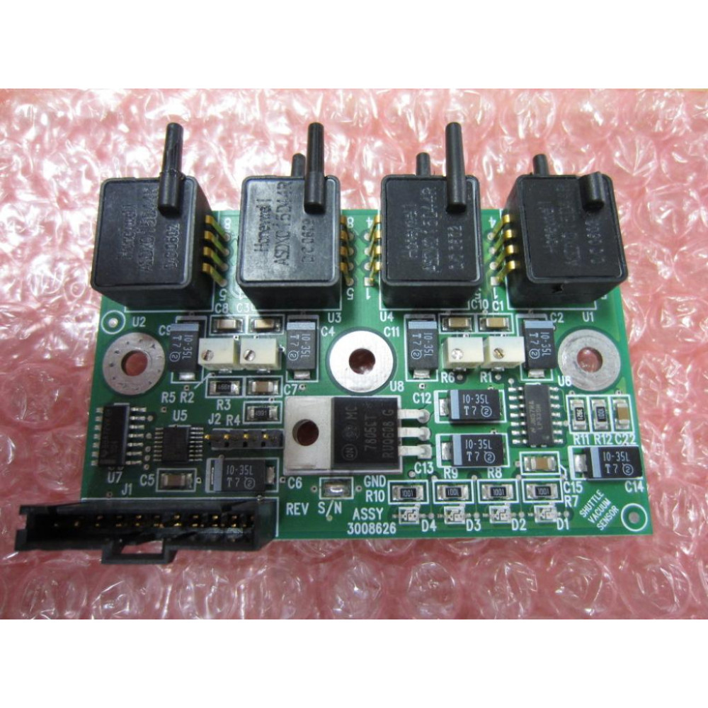 3008626 Shuttle Vacuum Sensor - Damaged ASDXO15D44R - Parts Only