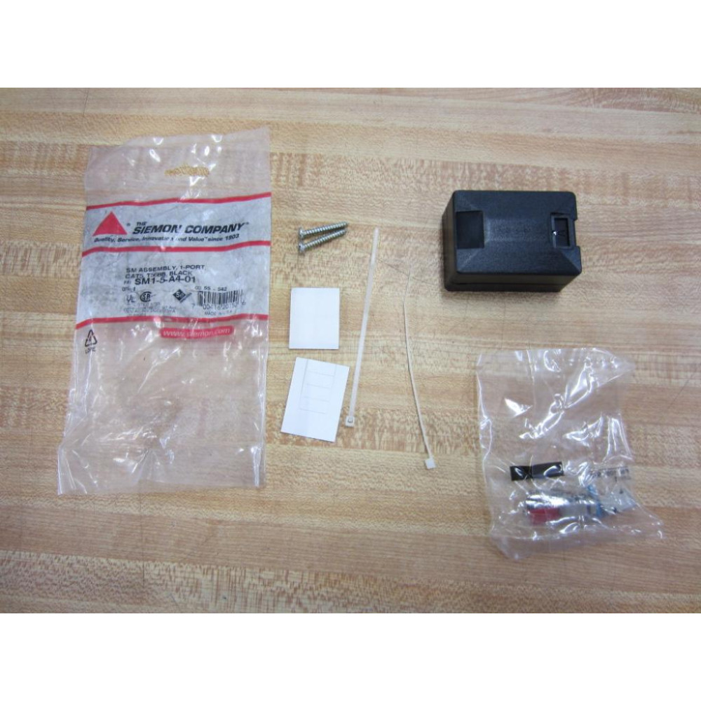 Siemon Company SM1-5-A4-01 SM15A401 SM Assembly 1-Port