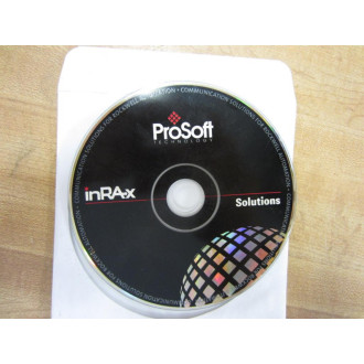 Prosoft INRAX Inrax Communication Solutions CD - New No Box