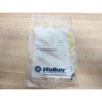 Walker 1004F-34B 1004F34B Blanking Plate Brass